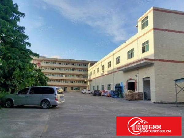 清溪镇标准厂房二楼整层1500平方现成办公室