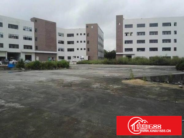 坑梓金沙新出独栋12000层高7米厂房出租