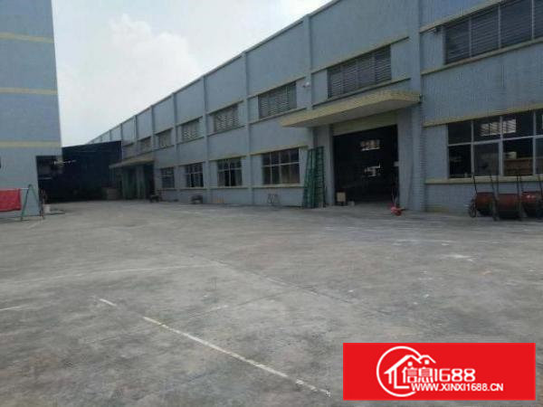 横沥镇西城工业新出原房东4500平方单一层滴水8米厂房