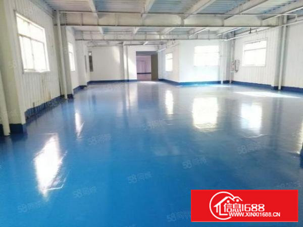 西乡，钟屋独栋，全新地坪漆350平起，厂房仓库出租，带吊机口