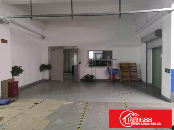 观澜靠近龙华1680平独门独院厂房出租交通便利易招