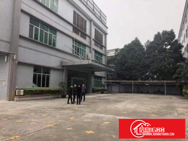 大岭山原房东独门独院精装修厂房8000平米