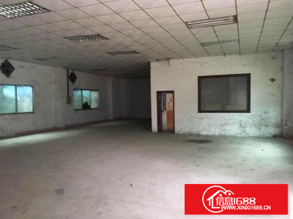 内有多套！石潭埔750平方米单一层钢构厂房部分装修租