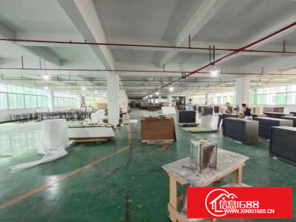 清溪原房东全新标准厂房楼上带装修2700平米招租