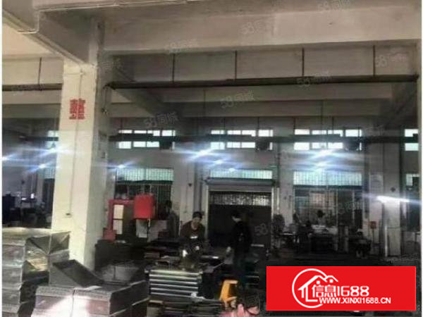 长安涌头国道附近1楼6米高880平方厂房出租水电齐全