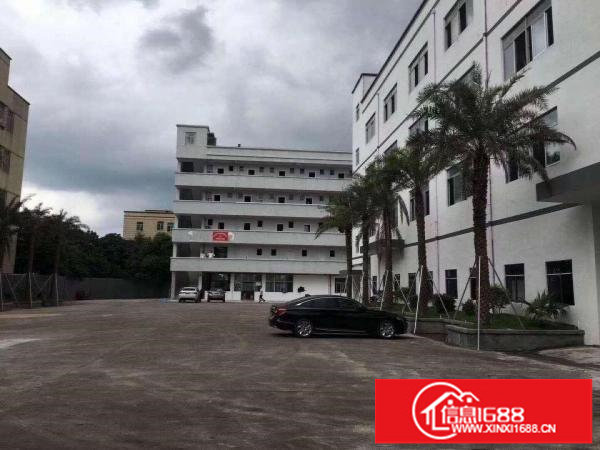 坪山坑梓花园式独院厂房6000平出租空地超大可分租