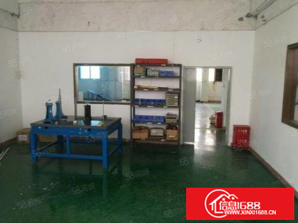 龙岗南联同乐原房东带装修厂房出租1200平实际面积可分租