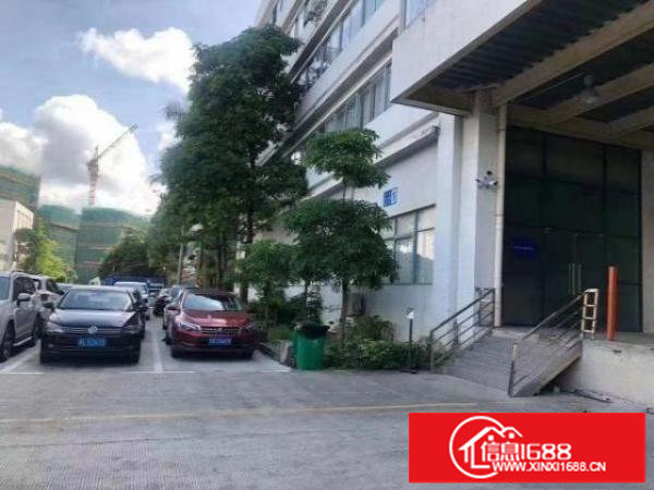 坪山大道边高新园区标准红本厂房一楼9.5米高出租可分租