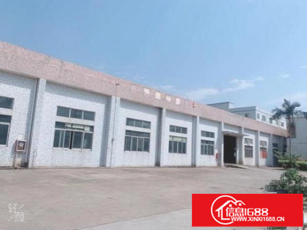 龙岗坪地一楼1500平高5米原房東独院红本厂房仓库出租精装修