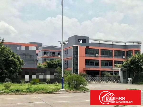 狮山花园式厂房18000方出租，带牛腿办公宿舍完善