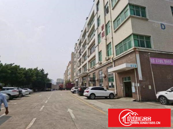 观澜桂花高速路口花园式一楼580平厂房出租