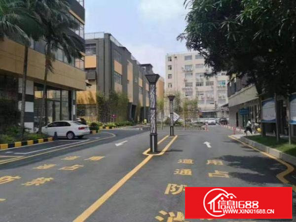 塘坑地铁口独门独院厂房300—2050平出租带红本园区形象好