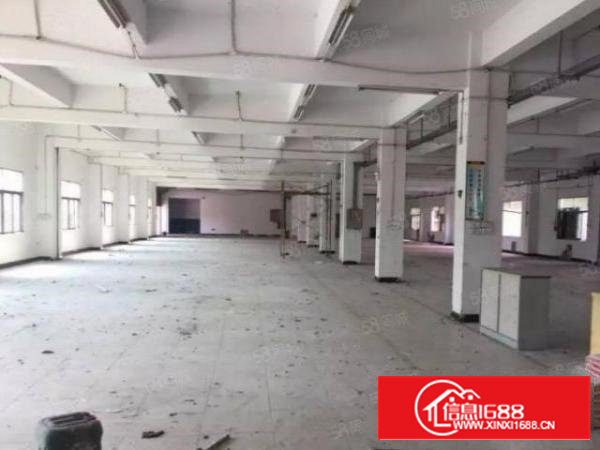 沙井高速出口附近1~3层村委独院4200平方厂房出租，分租