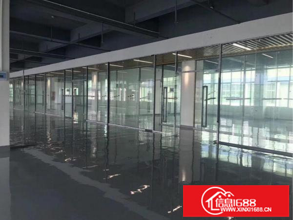 坂田杨美地铁口电商园精装修办公厂房大小面积100平起租