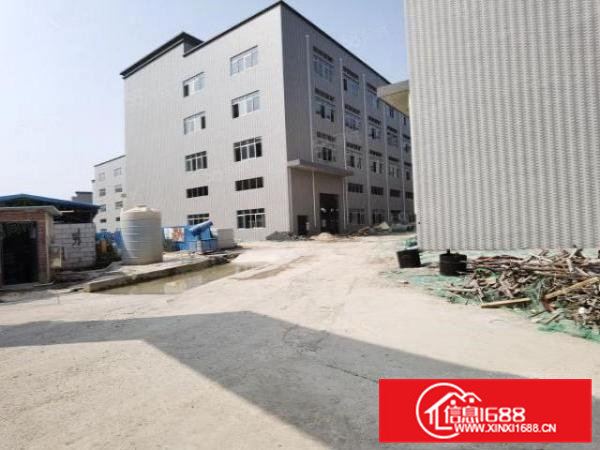 清溪镇原房东独院标准厂房出租一楼七米高，带牛角（可分租）