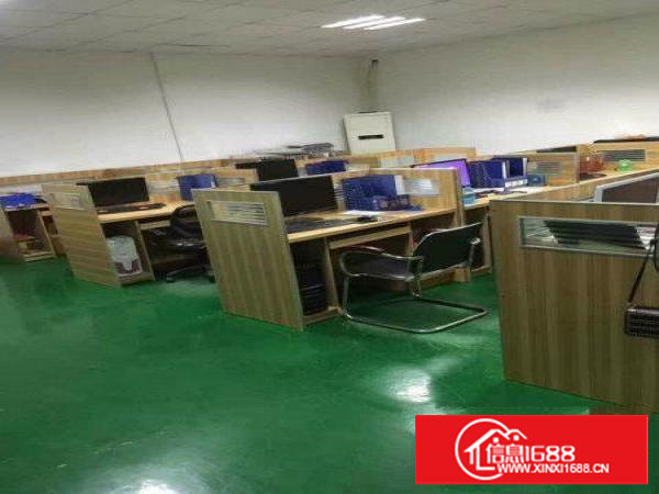 塘厦龙背岭标准一楼厂房500平方高度5米可装行车