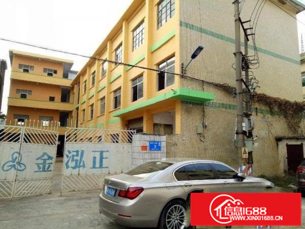 坪山区坑梓金沙市场独门独院厂房招租2300平米