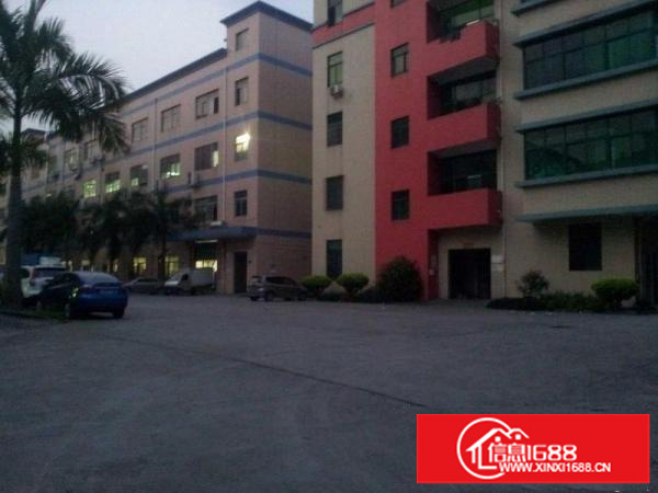 民治天汇大厦旁出3楼480平带精装修免转让费招租