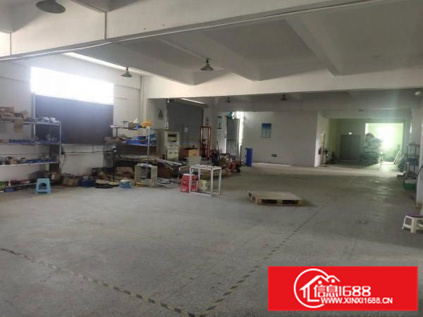 坪山石井新出一楼标准厂房400平层高6米可做生产加工