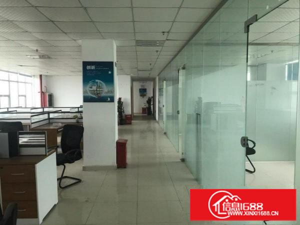 俯瞰坂田的整层办公室498平