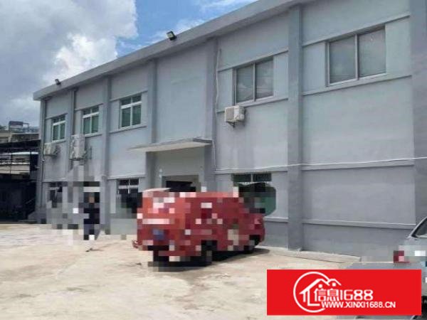 平湖新木村委附近独院1;2楼3000平方精装修食品厂房出租