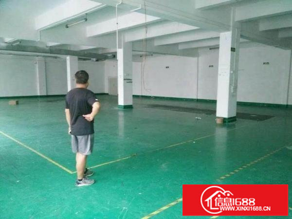 平湖杉坑工业区带装修二楼650平方厂房出租