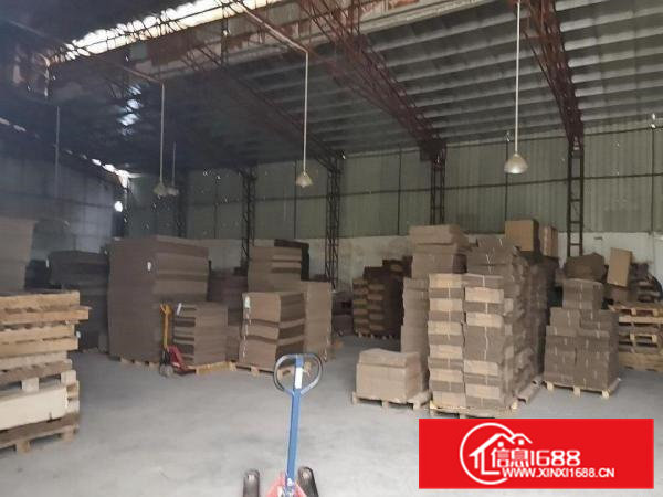 常平还珠沥，自用仓库铁皮钢钩8米高一楼分租约500平米