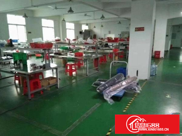 清溪谢岗村标准厂房单一层出租，适合任何行业，带宿舍饭堂