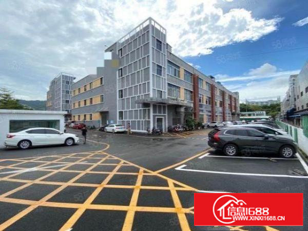 沙井新桥工业区楼上600平公摊小采光好拎包入住