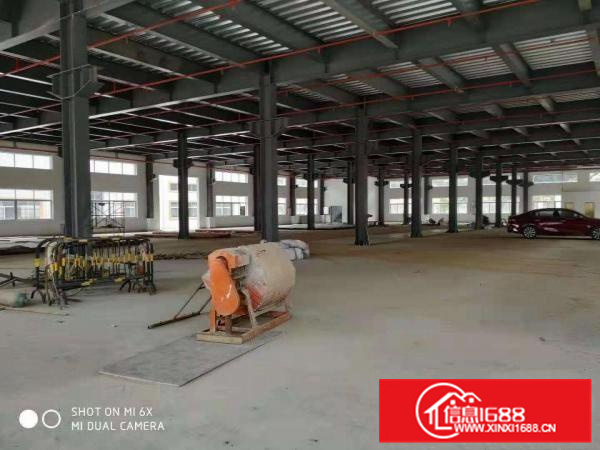 惠阳新圩镇约场香港原房东钢构8500平米，证件齐全，二次消防