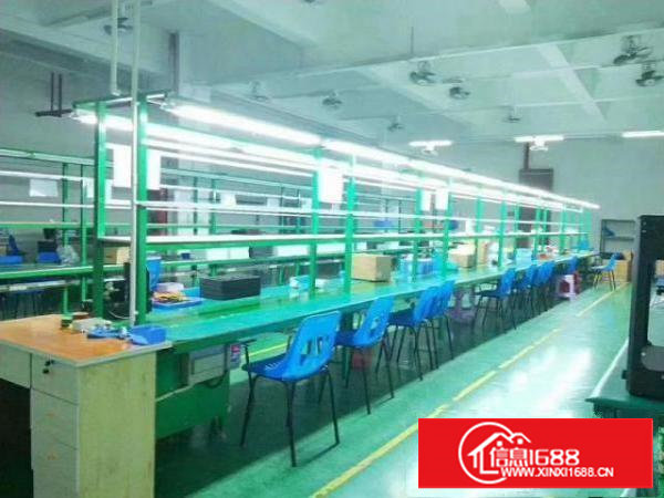 出租长安宵边260平厂房，价格实惠，近深圳，往来方便