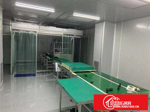 出租龙岗区宝龙新出无尘车间700平方水电齐全价格便宜