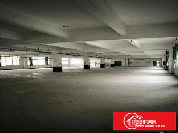 厂房靠龙岗大道楼上950平方