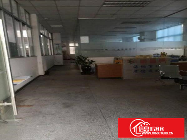 清溪原房东7米高钢构厂房2800平方米带行车出租有牛角