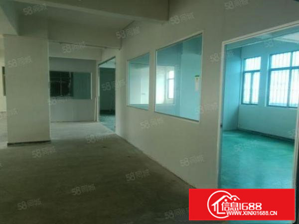大岭山新空原房东整层带装修办公室300平方厂房出租