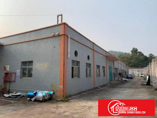 出租龙岗区横岗布吉南岭村附近600平单层厂房