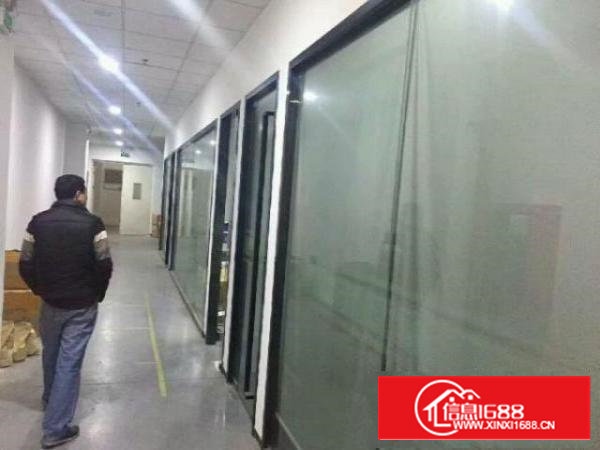 沙井后亭工业区厂房出租618平米带精装修办公室