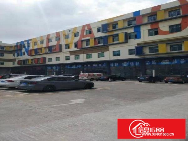 横岗地铁口附近新出楼上260平带精装修红本场地出租