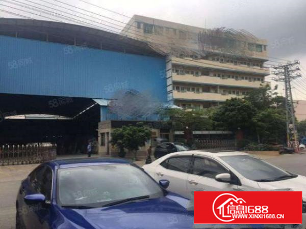 寮步工业园区原房东单一层厂房总面积8000平方