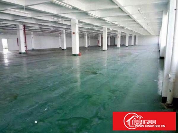 龙岗中心城南联地铁口2500平带装修厂房出租