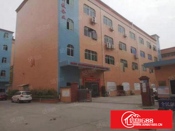 企石工业区新出原房东标准独院5100平可办理环评