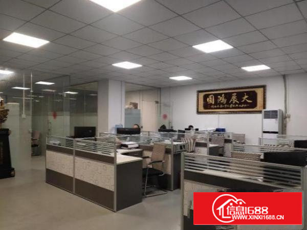 西乡恒丰工业城带装修厂房3500平米