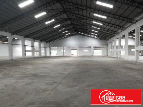 万江环城路外单一层3500方高度8米空地大有办公室宿舍配套