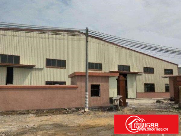 高埗独院单一层2000平厂房出租带消防喷淋