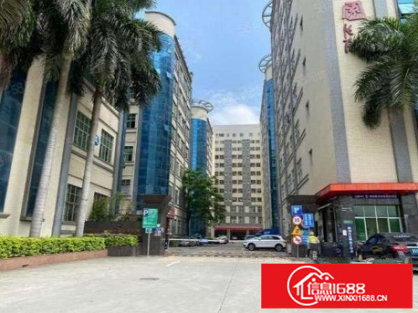 观澜观光路边上新出楼上豪华装修厂房2050平，形象好，空地大