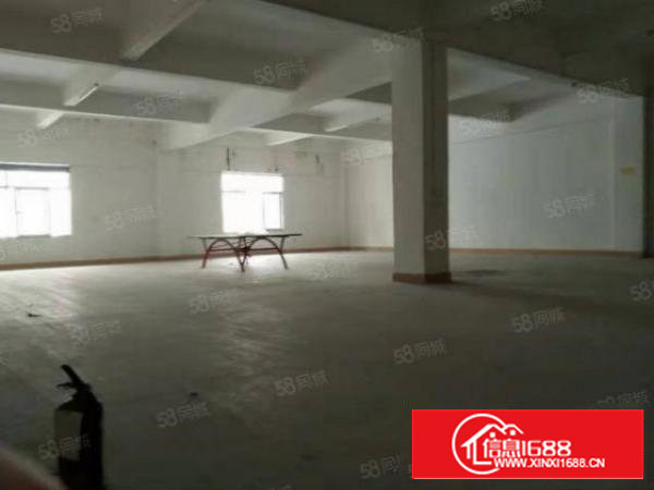 宝安西乡银田工业区730平厂房出租，107国道边交通便利