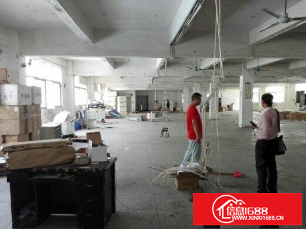 工业园2楼.现成格局1500m2厂房出租