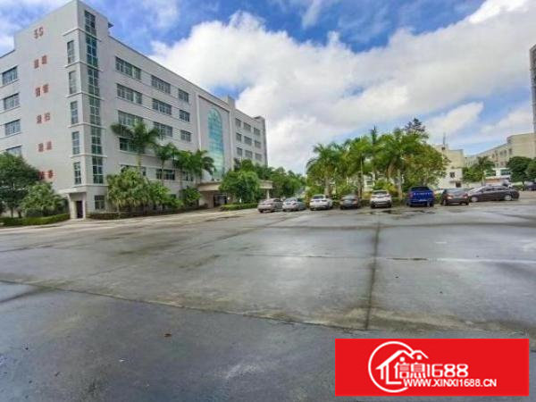 松岗燕川原房东花园式园区1800平方米厂房出租