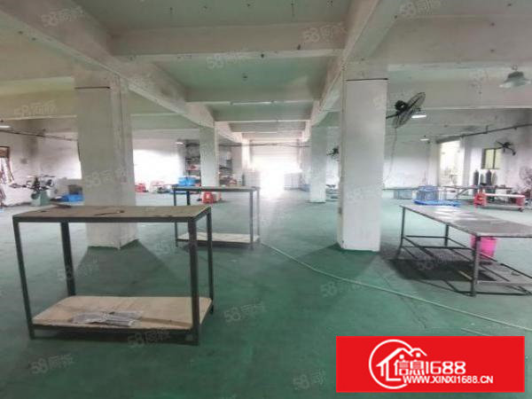 一手业主出租一楼厂房550平方米现成装修好