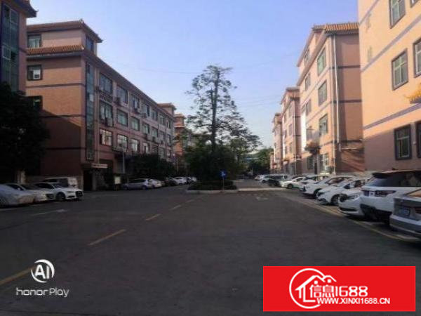 福永107国道边新出精装修厂房2080平